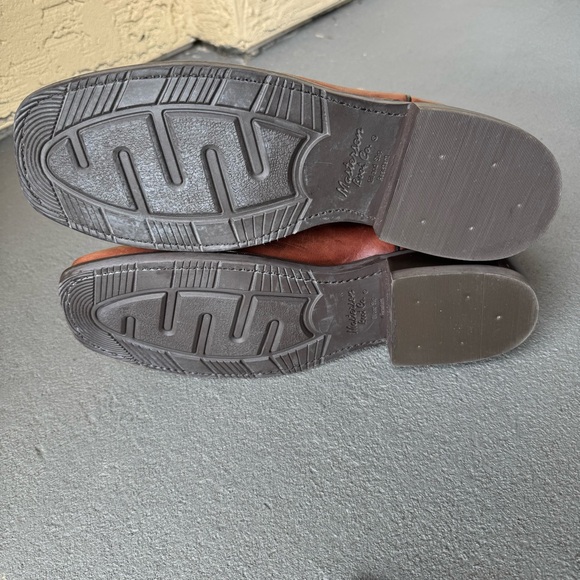 Masterson Boot Co. Men's Cowboy Western Boots Sz 11 Square Toe Brown - Picture 11 of 14